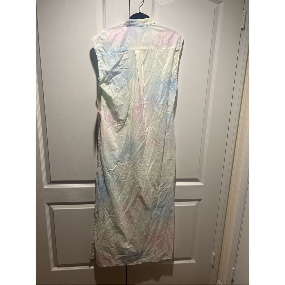 CALI by Cali Dreaming Shirt Maxi Dress sprinkles tie dye -size S NWT$198 - Picture 4 of 6